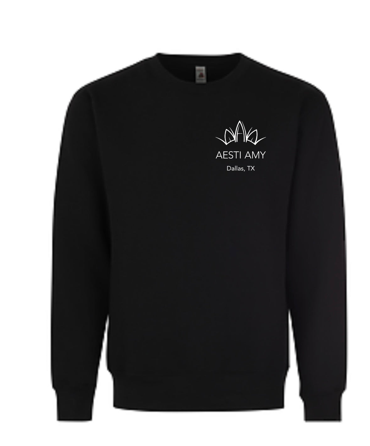 Black Crewneck Sweatshirt